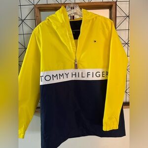 Tommy Hilfiger Boys Pullover Rain Jacket